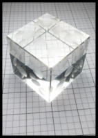 Dice : Dice - 6D Pipped - Crystal Dice 55 mm - eBay Dec 2016